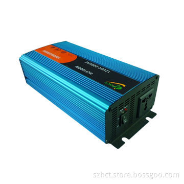 Modified Sine Wave Power Inverter, Rated 1,000W with Peak Output 2,000W, Fast and Soft Start